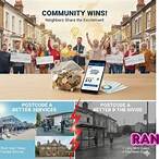 how does postcode lottery work